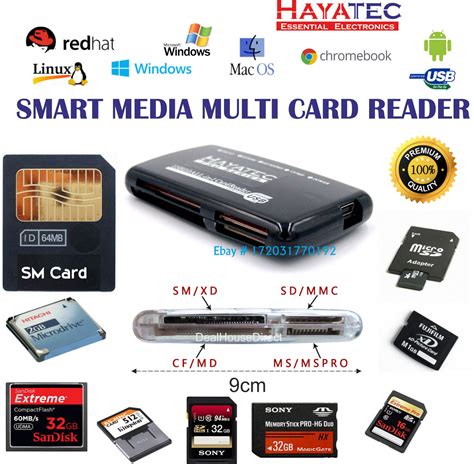 smart media card adapter|smart media card reader.